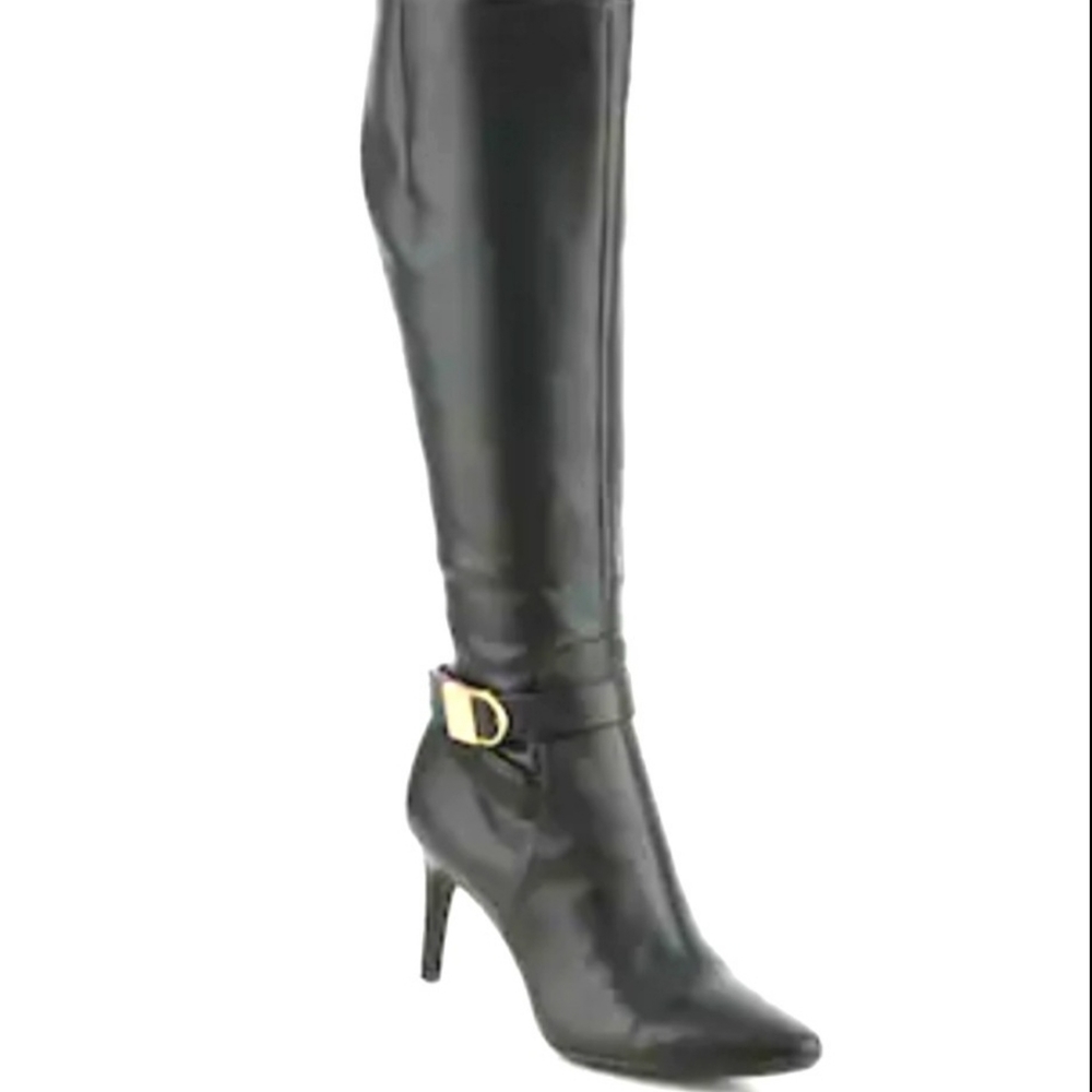 Calvin Klein Jemamine Cow Silk Boots